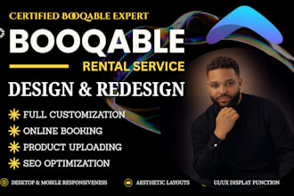 build booqable website design and redesign wix website redesign