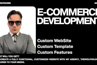 build a conversion focused ecommerce website for your brand