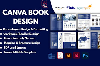 do canva ebook design, canva ebook redesign, canva journal, workbook,lead magnet