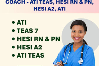 coach ati teas, hesi a2, teas 7, ati, hesi rn