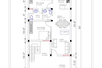 draw professional 2d floor plans in autocad