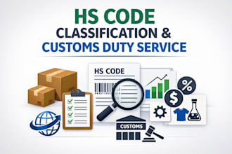 classify hs codes and optimize your customs duties professionally