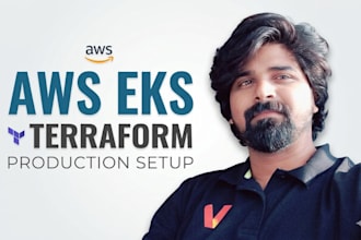 deploy production ready  eks aks gke cluster using terraform