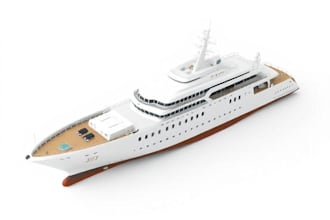 do 3d ship model, boat design, ship design, yacht design for 3d printing