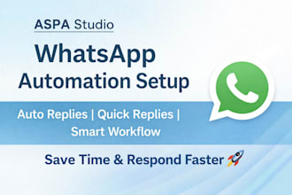create whatsapp business automation