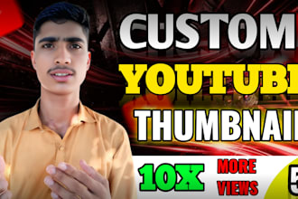 design an eye catching youtube thambnails