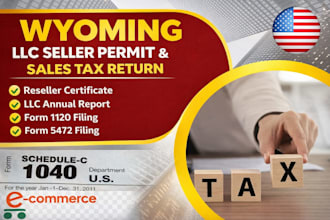 get wyoming llc seller permit and file sales tax return