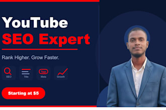 optimize your youtube video for more views and growth