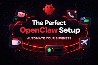 set up openclaw automation for your business