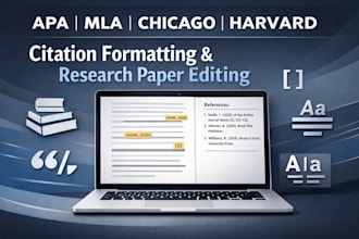 format apa 7 mla chicago harvard citations references and research paper