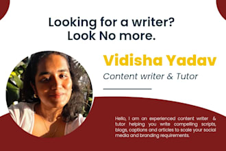 write seo rich blogs and articles