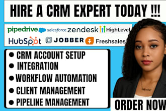 set up less annoying crm data migration pipeline lead automation sales dashboard