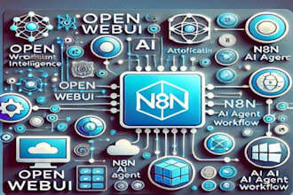be n8n automation workflow agent expert for whatsapp openai leads