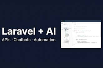 build ia powered laravel and PHP web apps