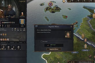 create custom ck3, hoi4 and baldurs gate 3 mods tailored to your ideas, game mod