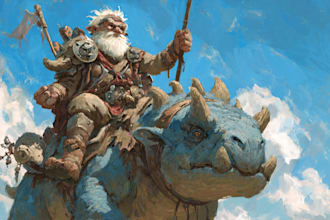 draw fantasy creatures and custom monster illustration