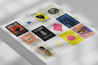 create movie poster design