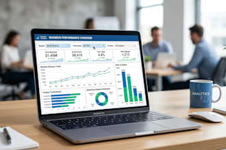 do data analysis, dashboards and reports in excel