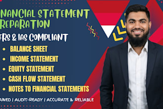 prepare ifrs and ias compliant financial statements