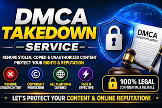 remove copied, leaked, or stolen content using dmca