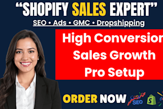 boost shopify vendite eu italia conversione local seo dropshipping ghl ads gmb