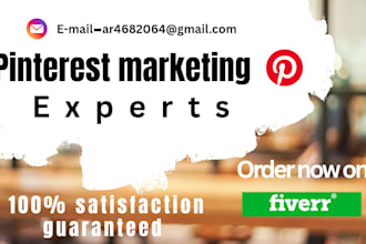 skyrocket your business with expert pinterest marketing