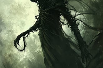 horror and fantasy horror character