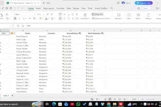 clean and split excel data
