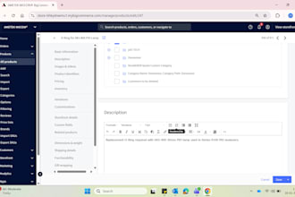 setup and manage your estore, end to end