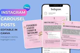 design engaging instagram carousel posts