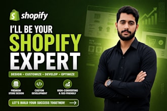 be your shopify developer, shopify theme customization