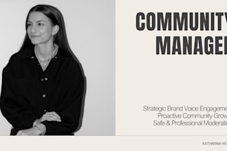 provide professional community management and engagement strategy
