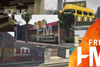 create customize fivem mlo ymap interior exterior props and retexture gta v