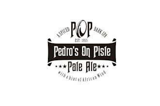 create beer label logo for our dads 60th birthday home brew