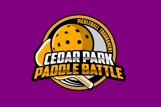 create awesome and gorgeous pickleball  logo design