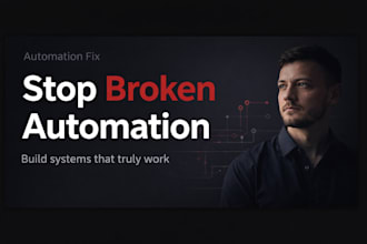 design and build custom ai automation systems for your business