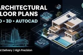 create detailed architectural floor plans and 3d layouts
