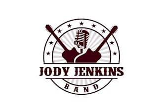 create creative and good looking podcast logo design