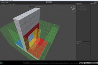 develop a prototype of your game in unity