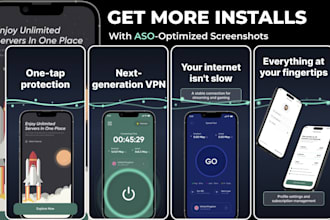 design app store and google play screenshots that boost your download rate