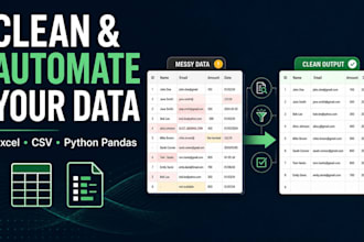 build a python pandas data cleaning pipeline