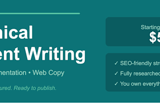 write developer focused content and docs that actually makes sense