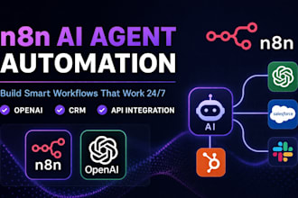 do n8n automation, n8n workflow, ai automation or n8n ai agent