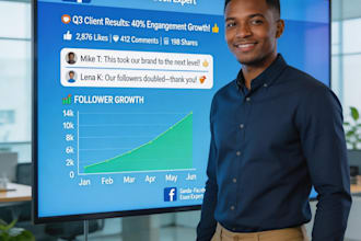 ibe your expert in facebook page management