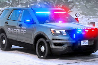 develop fivepd lspdfr and nopixel inspired police rp server, fivepd server