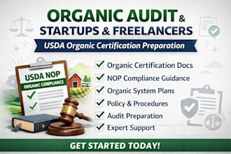 do usda organic certification documentation