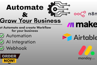 build ai automated bot software, chatbot,n8n, make com, ai agent for you