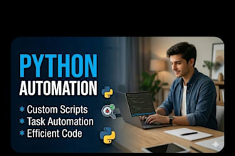 create custom python scripts for automation and tasks