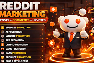 promote game ai website traffic reddit link post