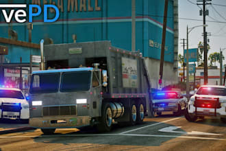 develop fivem fivepd cops, lspd, sheriff server
